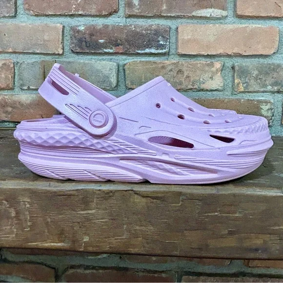 Crocs Off Grid Clog - Pink Sz 6 NWT - Picture 9 of 16